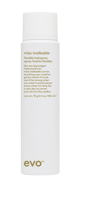 evo Miss Malleable Flexible Hairspray 300ml