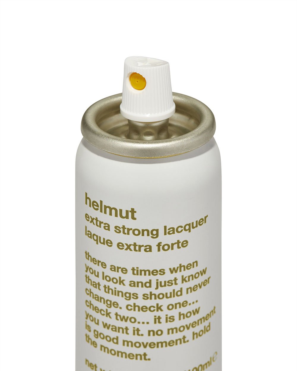 evo Helmut Extra Strong Lacquer 285ml