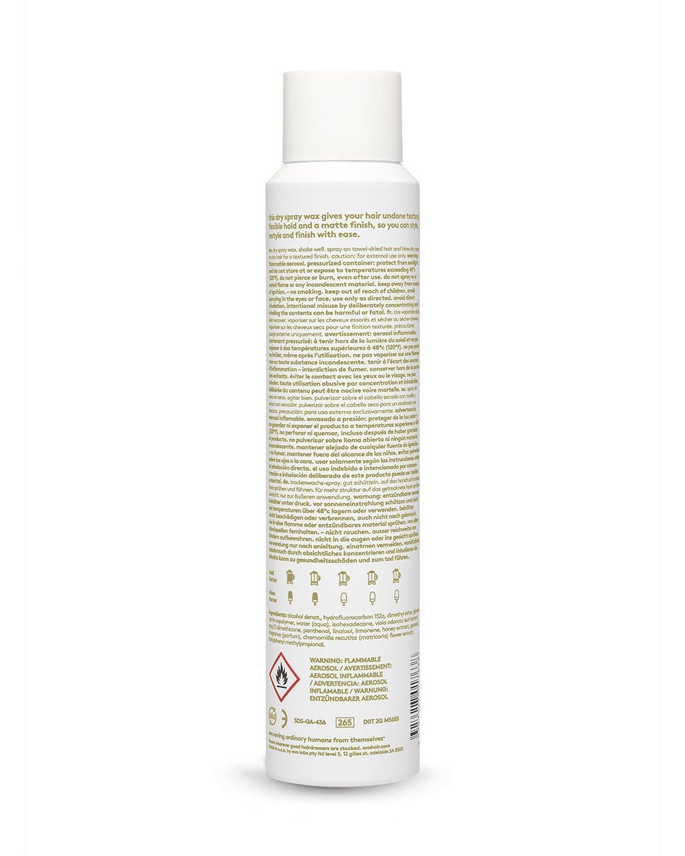 evo Shebangabang Dry Spray Wax 200ml