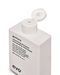 evo Gluttony Volumising Shampoo 300ml - GF