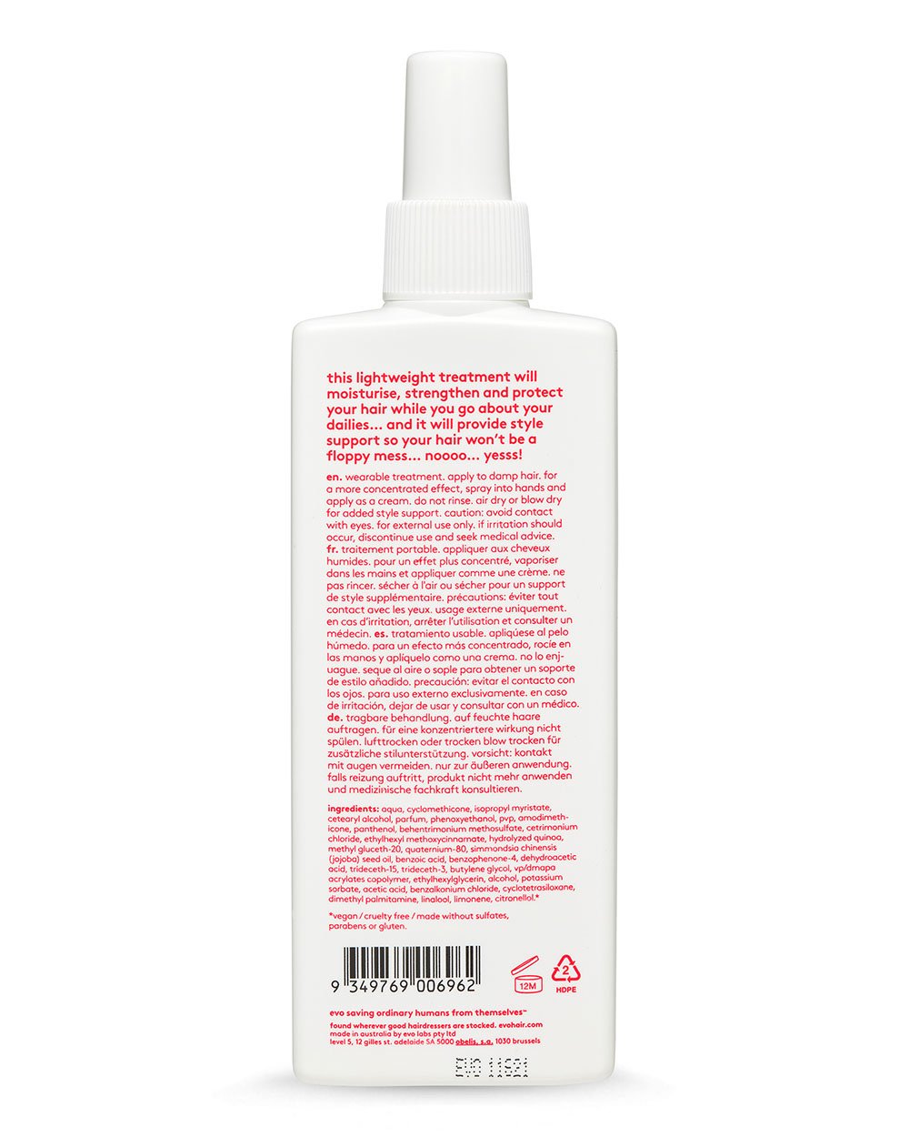 evo Happy Campers wearable treatment 200ml
