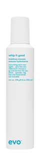 evo Whip it Good Moisture Mousse 250ml~ New