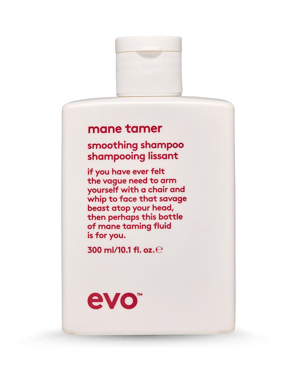 evo Mane Tamer Smoothing Shampoo 300ml
