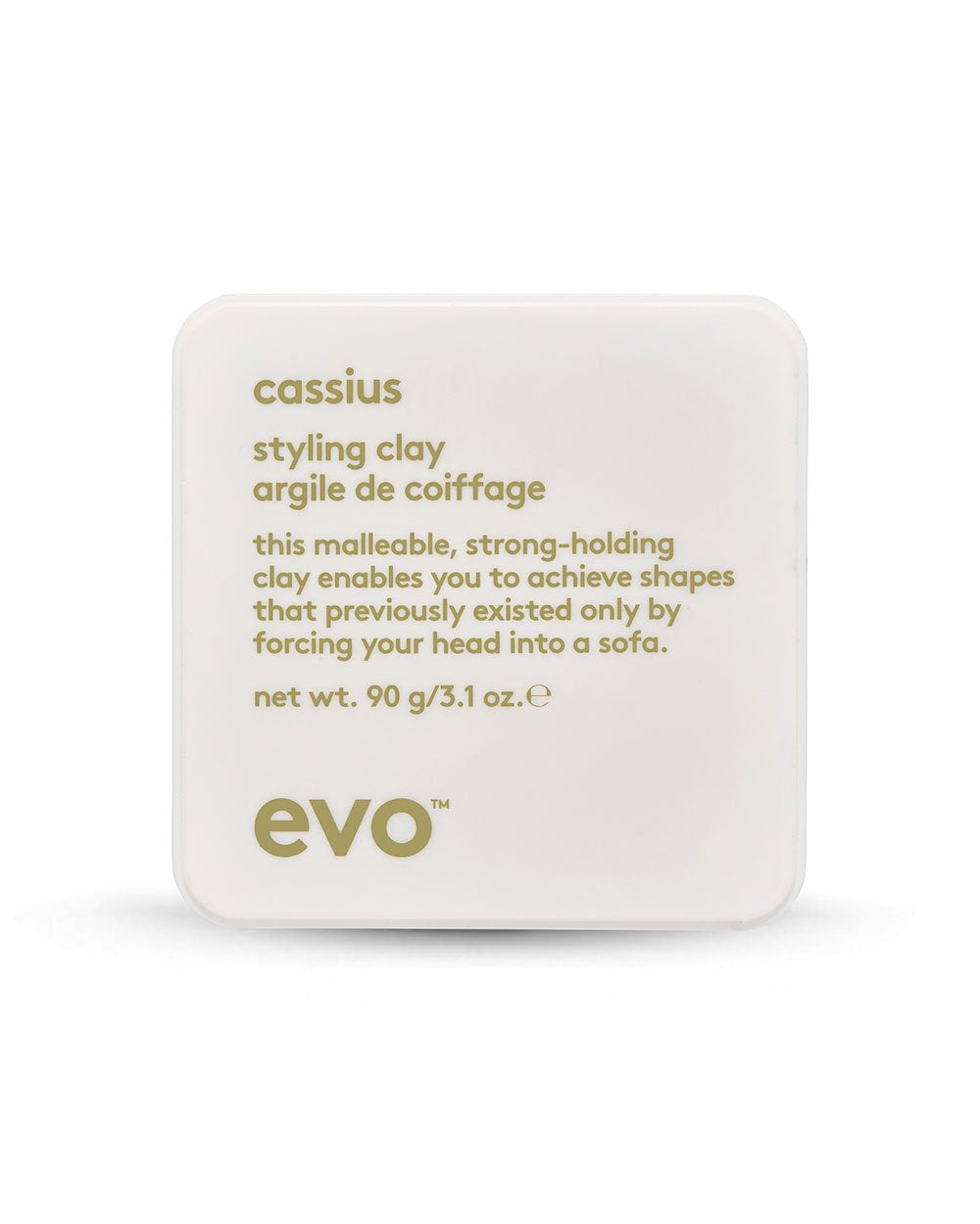 evo Cassius Styling Clay 90g - New